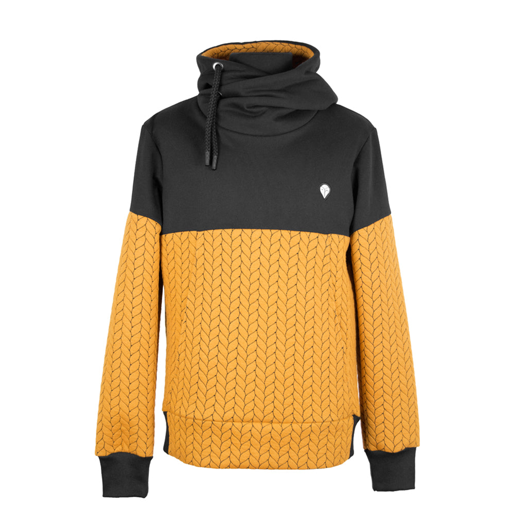 Sudadera ALAI ESPIGA MOSTAZA