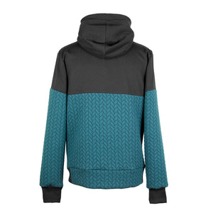 Sudadera ALAI ESPIGA TURQUESA