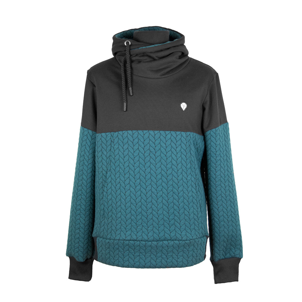 Sudadera ALAI ESPIGA TURQUESA