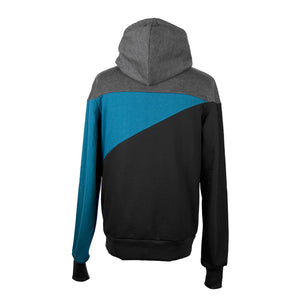 Sudadera ANBOTO TURQUESA