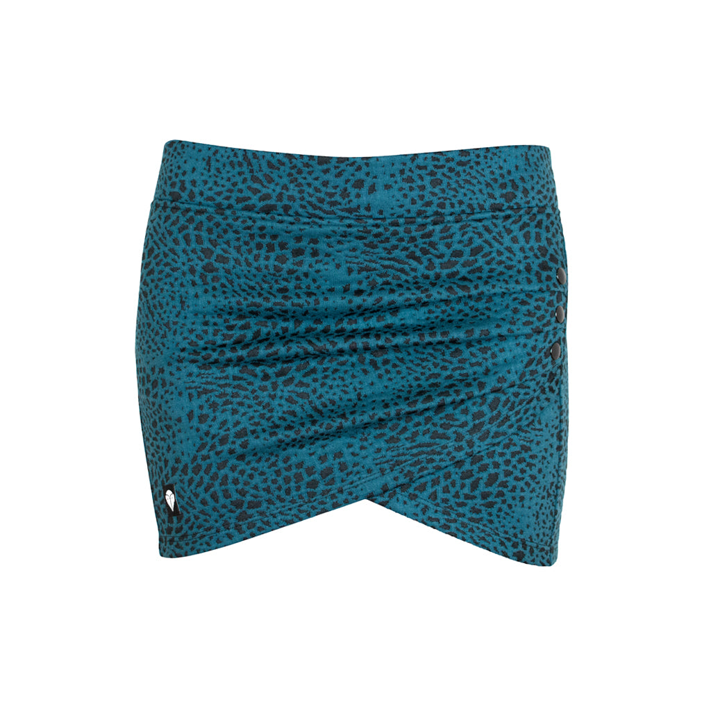 BASA LEOPARDO TURQUESA