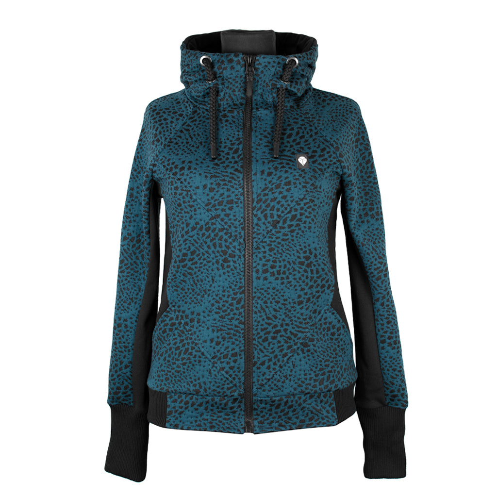 Chaqueta ENARA TURQUESA