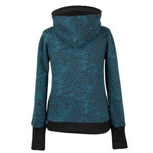 Chaqueta ENARA TURQUESA