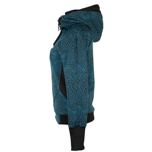 Chaqueta ENARA TURQUESA