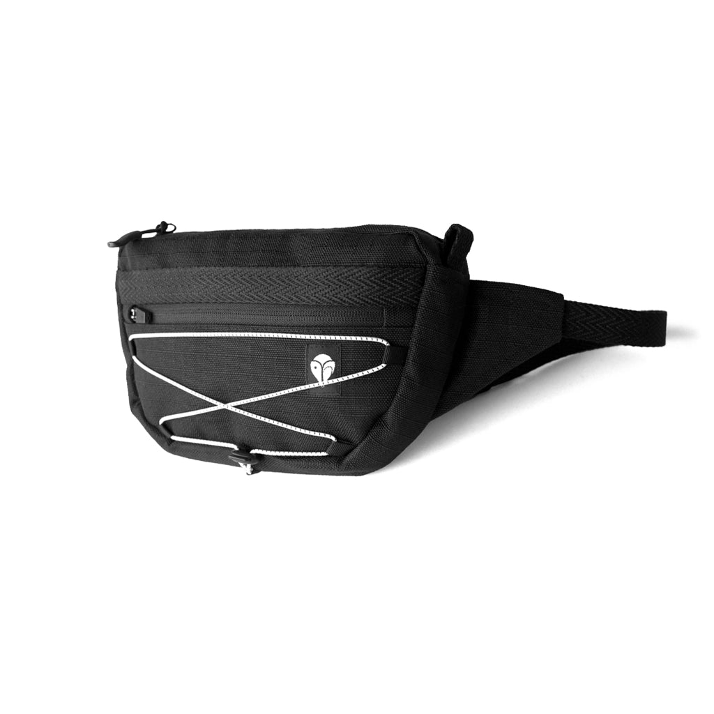 Riñonera GORA NEGRA - BLANCA