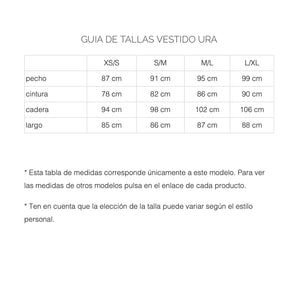 Vestido URA MOSTAZA