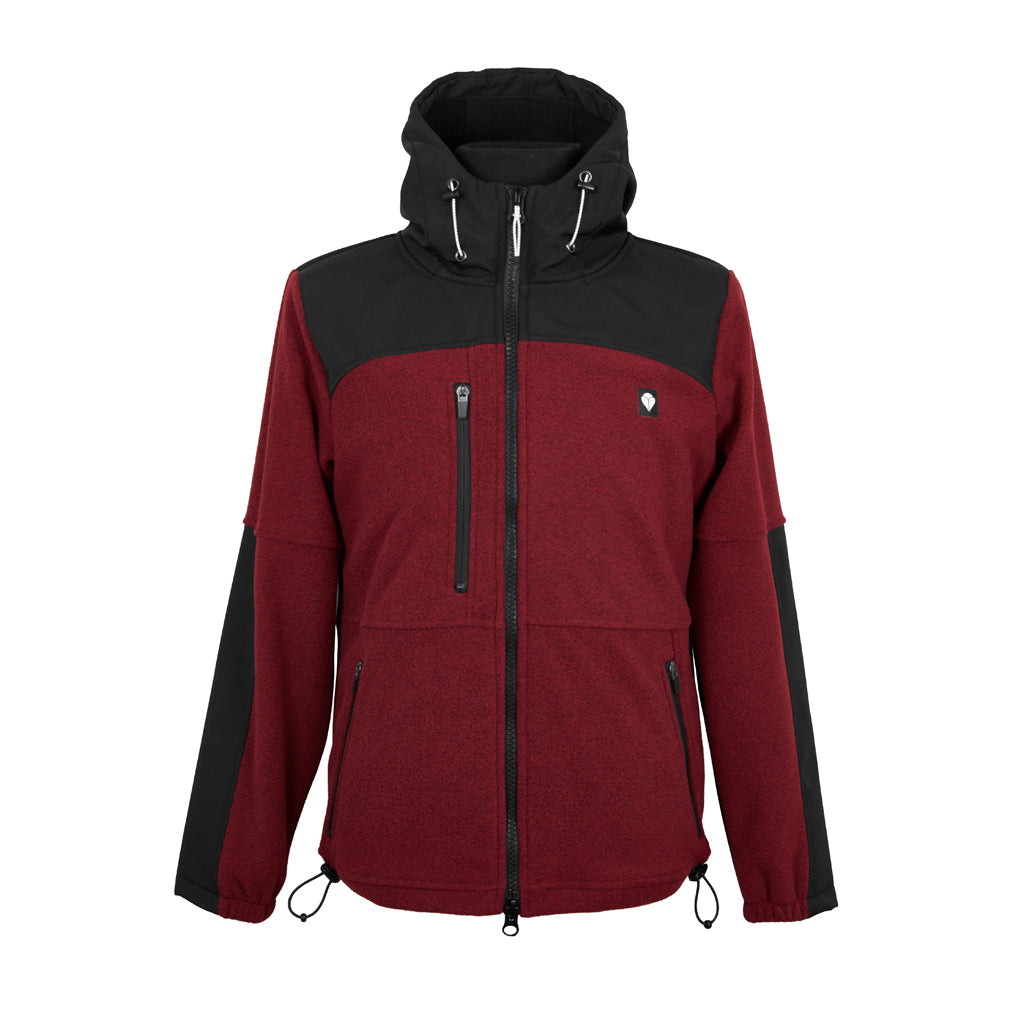 Polar - Softshell HAITZ GRANATE