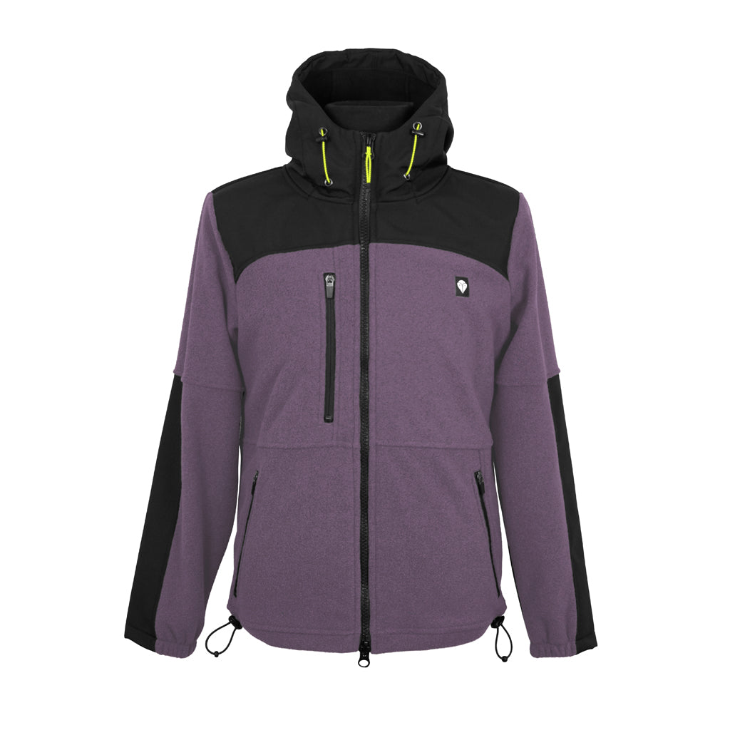 Polar - Softshell HAITZ MORADO