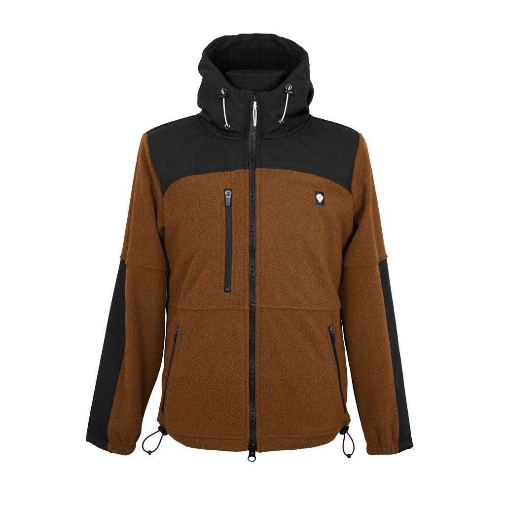 Polar - Softshell HAITZ MARRON