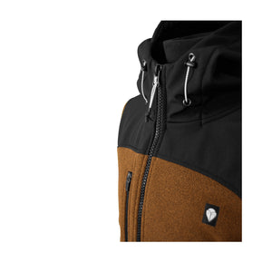 Polar - Softshell HAITZ MARRON