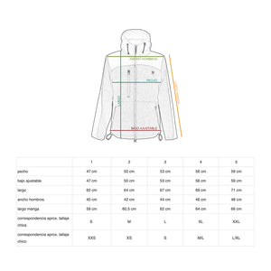 Polar - Softshell HAITZ PISTACHO