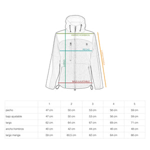 Polar - Softshell HAITZ GRANATE