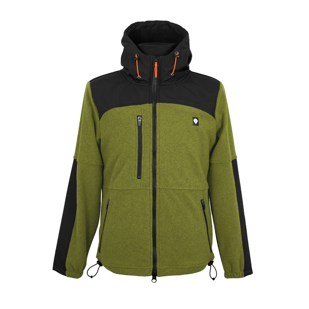 Polar - Softshell HAITZ PISTACHO
