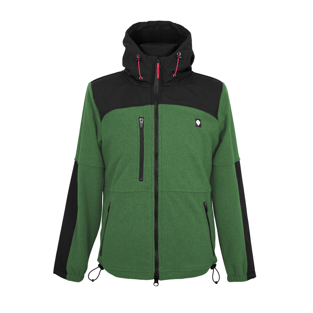 Polar - Softshell HAITZ VERDE