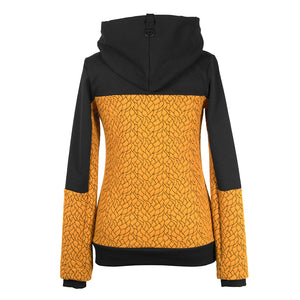 Sudadera HEGOA MOSTAZA