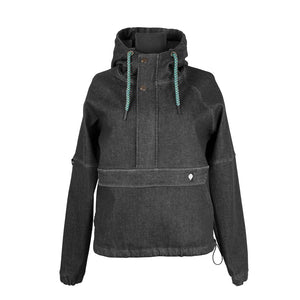 Chaqueta MIKA VAQUERA CLASICA NEGRA