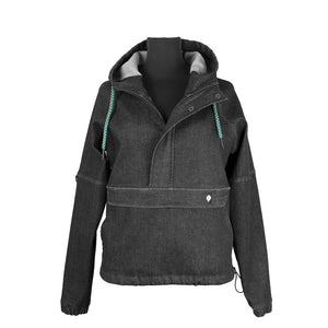 Chaqueta MIKA VAQUERA CLASICA NEGRA