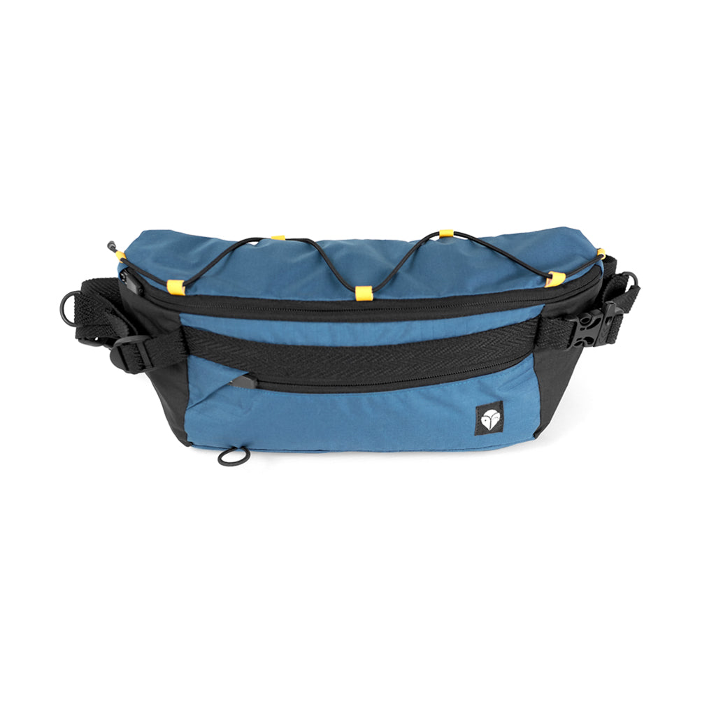 Riñonera SARE AZUL - MOSTAZA