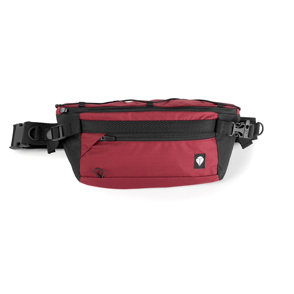 Riñonera SARE GRANATE