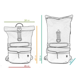 Mochila ULU MOSTAZA
