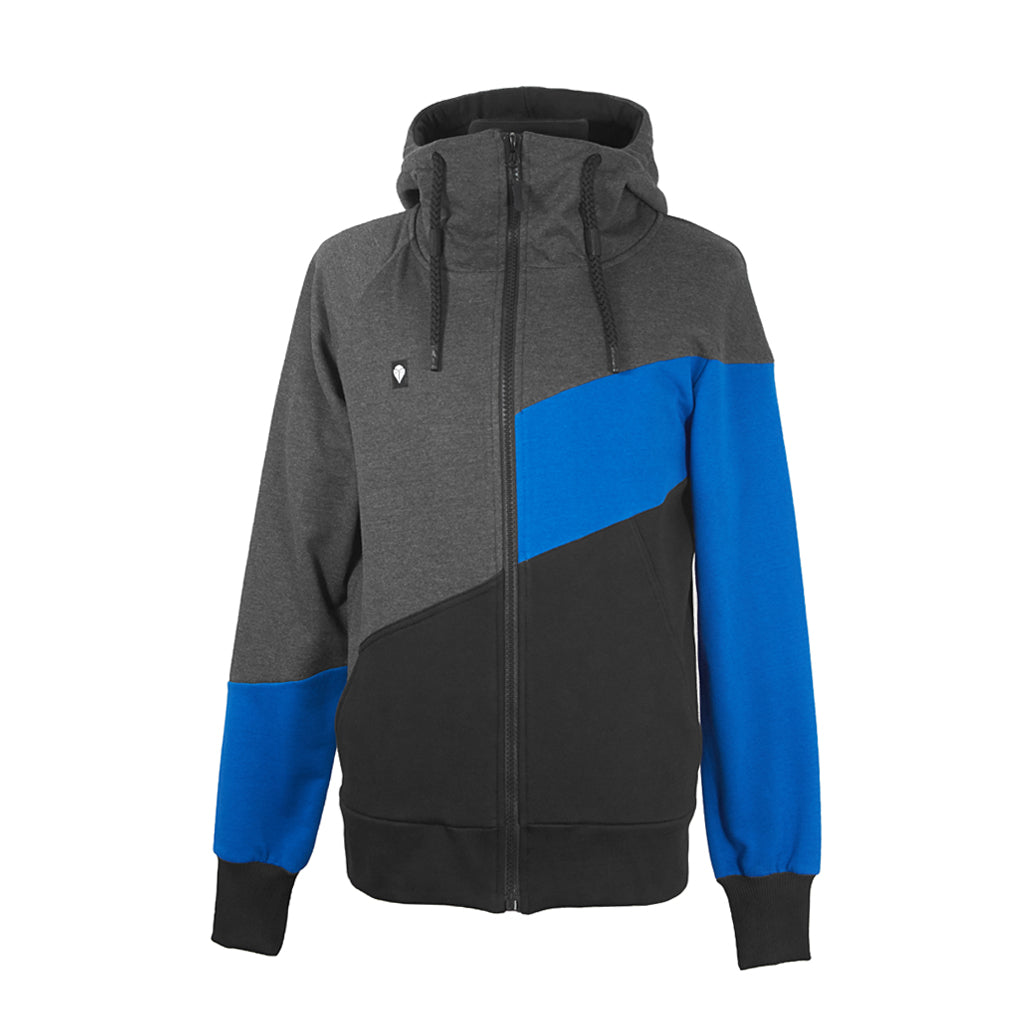 Sudadera abierta URKIOLA AZUL