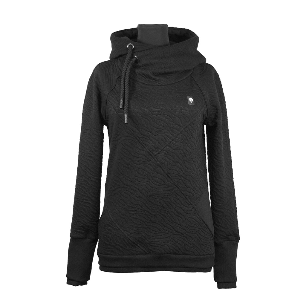 Sudadera DUNA CEBRA NEGRA