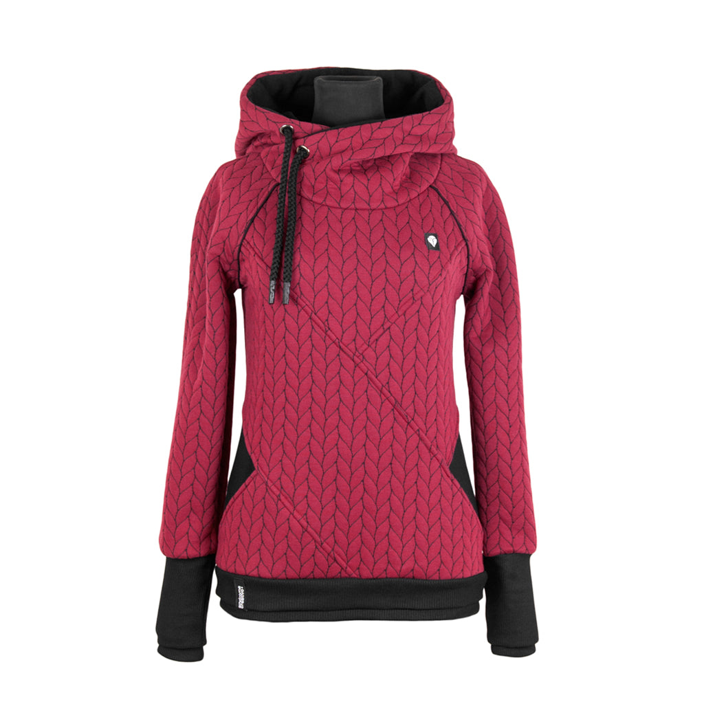 Sudadera DUNA GRANATE