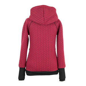 Sudadera DUNA GRANATE