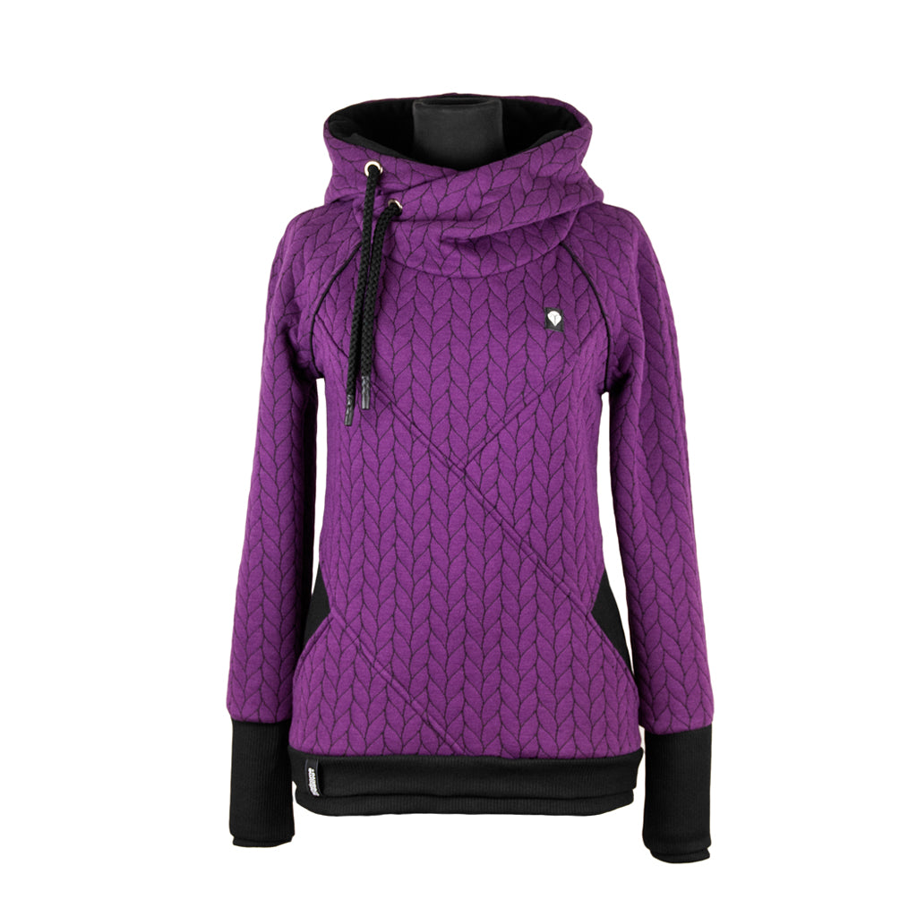 Sudadera DUNA MORADA