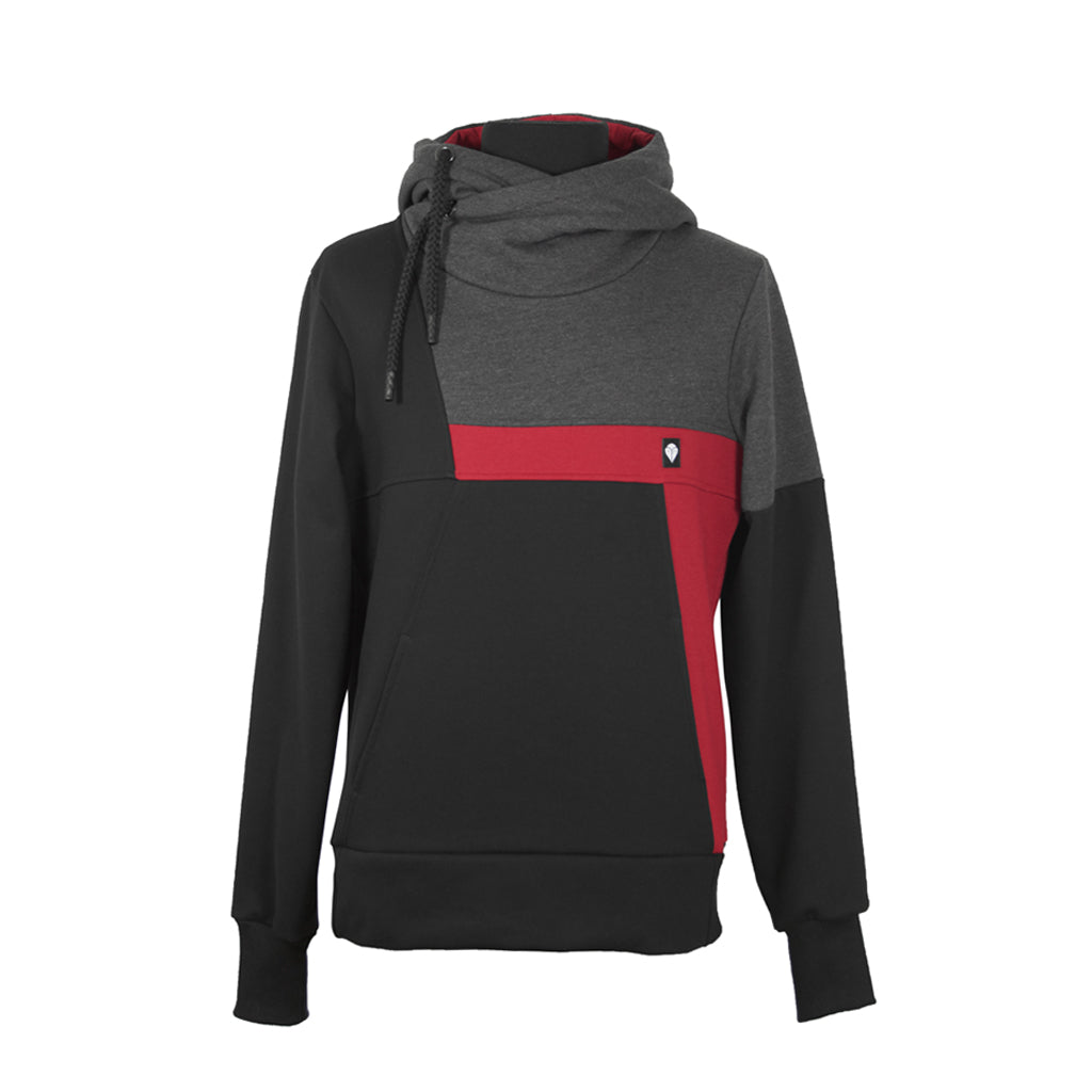 Sudadera GORBEA GRANATE