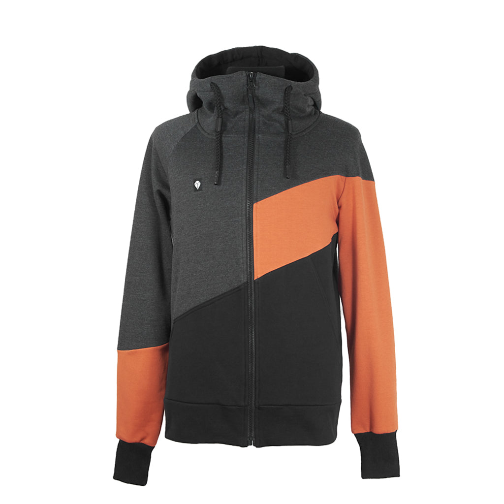 Sudadera abierta URKIOLA TEJA